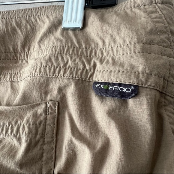 ExOfficio Women's BugsAway Vianna Pant Beige Size 14 - Picture 14 of 14